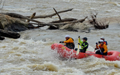 47 Years of Whitewater Paddling on the James